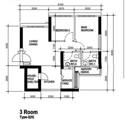 Blk 39A Skyoasis @ Dawson (Queenstown), HDB 3 Rooms #604348641